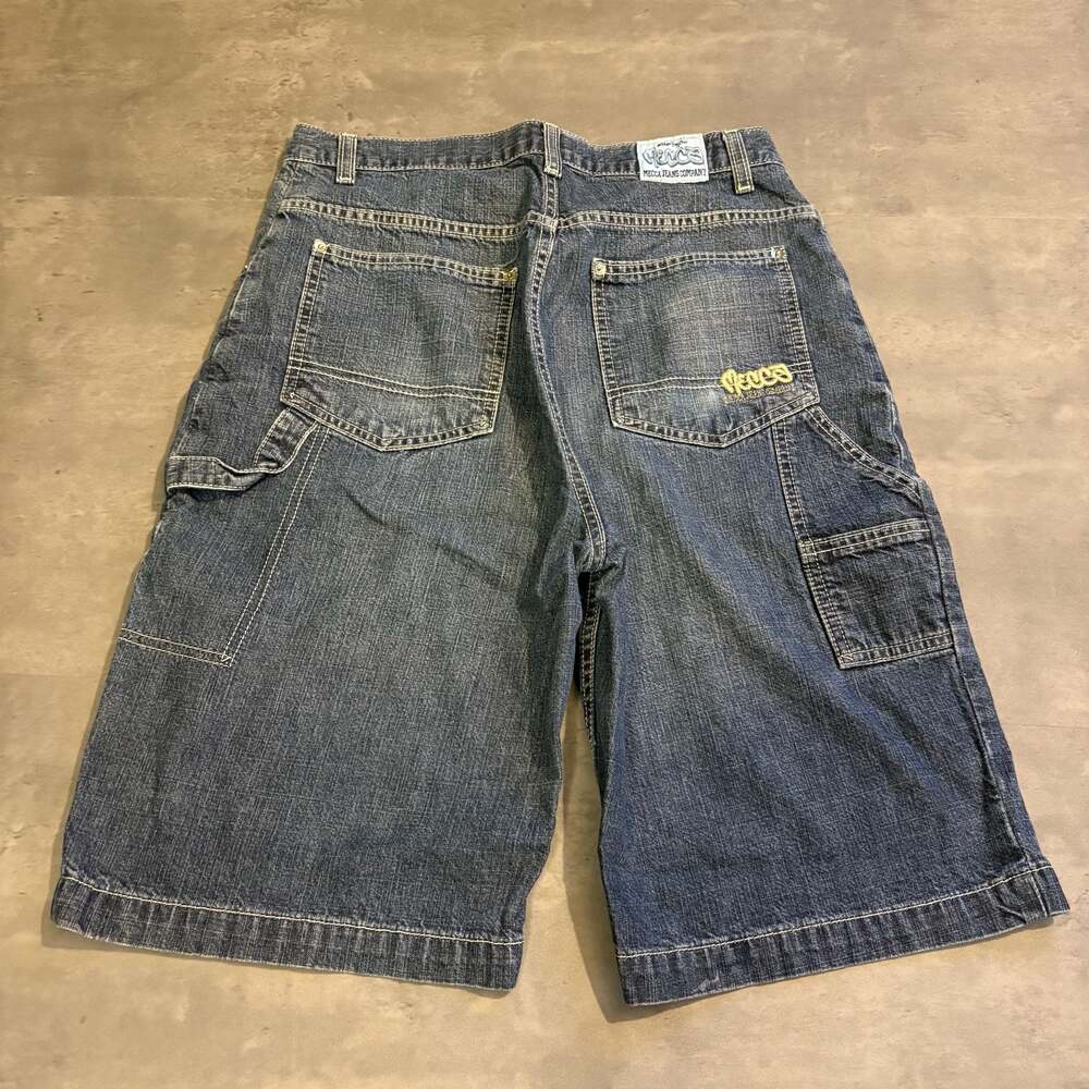 Mecca Jeans Company Denim Cargo Shorts Size 13
